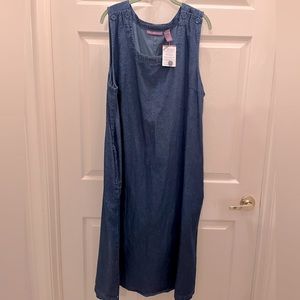 Jumper!  Has packets! New with tags. Woman Within. 1X